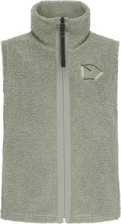 Didriksons 1913 Kiana Vest Fleecegilet f&uuml;r Damen | oliv/grau