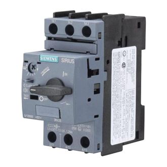 SIEMENS Interruptor De Protecci&oacute;n De Motor Siemens Para La Serie S00 7-10a 3rv20111ja10