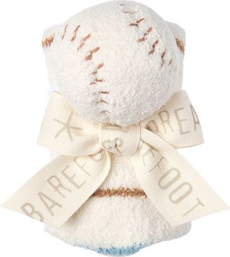 Barefoot Dreams CozyChic Play Ball Lovey Blanket in Cream Multi at Nordstrom