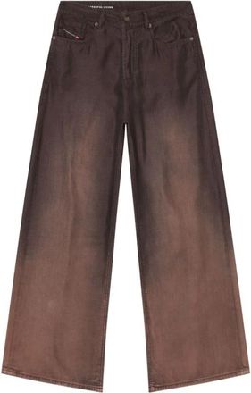 Diesel Relaxed Jeans 1996 D-Sire - Dames - Loose Fit Jeans - Bruin - W29 L32 - Jeans