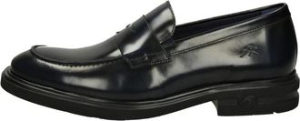 Fluchos Elegante Comfort Mocassin Schoenen - Heren - Loafers - Blauw - 43 EU - Leer - Schoenen