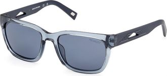 Skechers SE00313 Polarized 20V Mens Sunglasses Grey Size 54