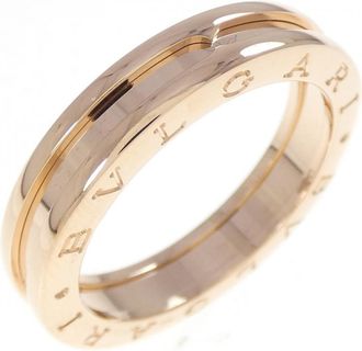 Bulgari B.Zero1 Pink Band Ring (Pre-Owned)