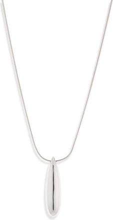 LI&Eacute; STUDIO Dolly Pendant Necklace in Silver at Nordstrom