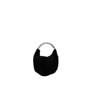 Twentyfourhaitch Mercury Mini Tas - Dames - Tassen - Zwart - Maat: ONE Size Poliester