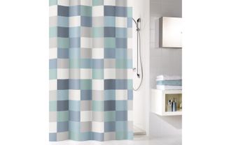 Kleine Wolke Duschvorhang »Check« Breite 180 cm