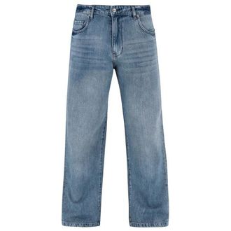 Reell Solid Cotton Jeans f&uuml;r Herren | grau/blau