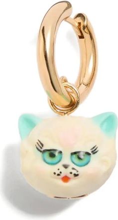 Valentino Garavani Orecchino Le Chat de la Maison - Oro