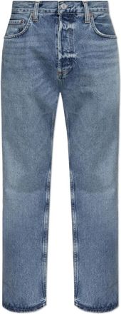 A Gold E Magnus Jeans - Heren - Regular Fit Jeans - Blauw - W32 - Katoen - Jeans