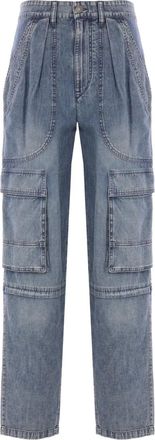 Isabel Marant Cargo con tasche - Blu