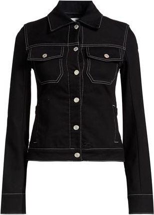 Courr&egrave;ges Denim outerwear