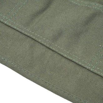 OEM Delantal De Pintura Cer&aacute;mica Para Adultos - Delantal De Dibujo De Lona Para Artistas - Accesorios De Trabajo Con Bolsa Para Ollas Y Herramientas
