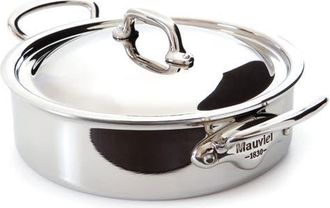 Bloomingdale's MCook 3.4 qt. Stainless Steel Rondeau With Lid in Silver at Nordstrom
