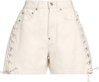 Stella McCartney BOTTOMWEAR - Denim shorts on YOOX.COM