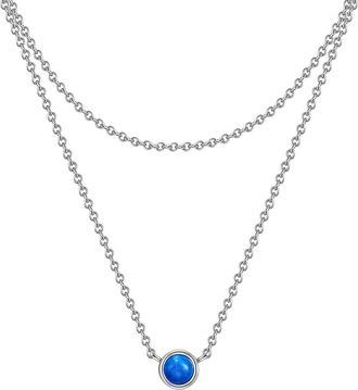 Glanzstücke München Womens Sterling Silver Necklace - One Size