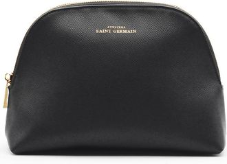 Ateliers Saint Germain Womens Thonon - Medium toiletry bag - Black Recycled Material - One Size