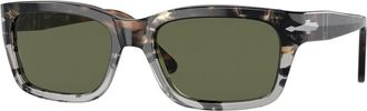 Persol PO3301S Polarized 115958 Mens Sunglasses Tortoiseshell Size 54