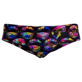 Funky Trunks Classic Brief Badehose f&uuml;r Herren | bunt