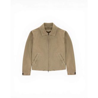 Circolo 1901 Bomber Jackets, male, Beige, Size: 2XL Bomber Jacket