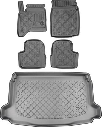 OEM Juego De Alfombrillas Para Coche Y Alfombrilla Para Maletero Para Jeep Avenger Suv (modelo 2023)