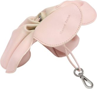 Simone Rocha Womens Flower-Shaped Leather Coin Purse Pink Calfskin