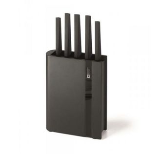 Richardson Sheffield Richardson Sheffield - Bloque De 5 Cuchillos Negros - R31093k499k20