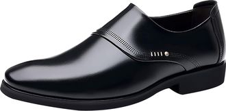 Generic Mens Lace Up Formal Dress Shoes UK Size 7 Fashion Wedding Shoes Black Shoes Men Oxfords Formal Dress Shoes Mens Smart Casual Shoes Derby Shoes Suit Sh