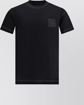 Givenchy cotton logo-patch t-shirt