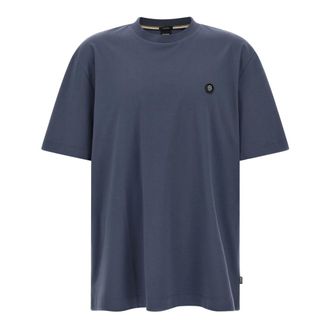 HUGO BOSS Hombre, Camisetas, Azul, Talla: 3XL