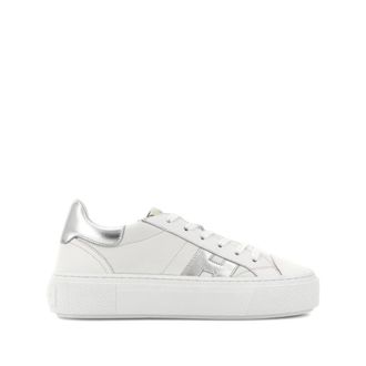 Hogan Crosswind Sneakers - Dames - Sneakers - Wit - 40 EU - Leer - Schoenen