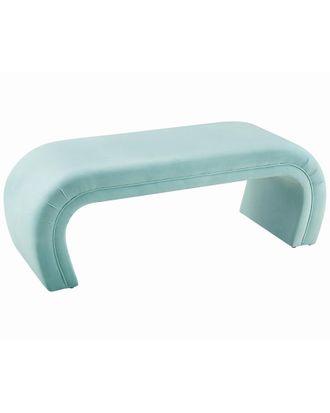 TOV Furniture Tov Furniture Kenya Bright Blue Velvet Bench