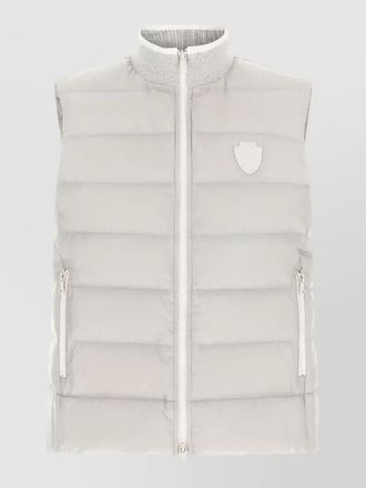Brunello Cucinelli quilted technical vest