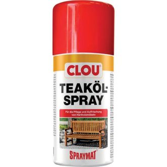 Clou Espray Aceite De Teck Incoloro 300ml (por 6)