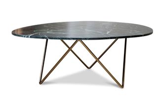 PIB Mesa de centro de marmol verde