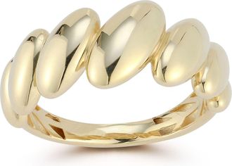 Ember Fine Jewelry 14K Gold Croissant Ring