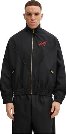 Willy Chavarria Bomberjack - Heren - Bomber jackets - Zwart - L - Katoen - Jassen