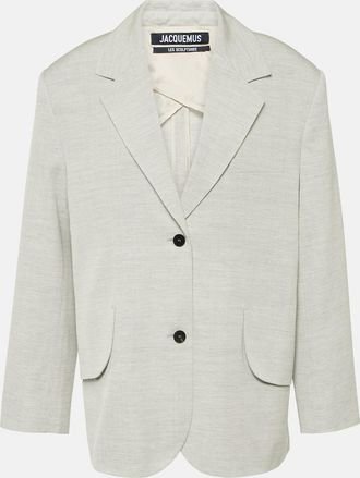 Jacquemus La veste Titolo oversized blazer