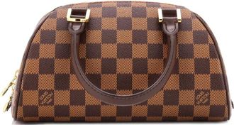 Louis Vuitton Ribera Handbag Damier Mini satchel - Marrone