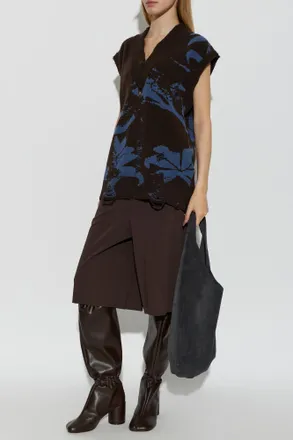 Akep Bermuda Shorts, Womens, Brown
