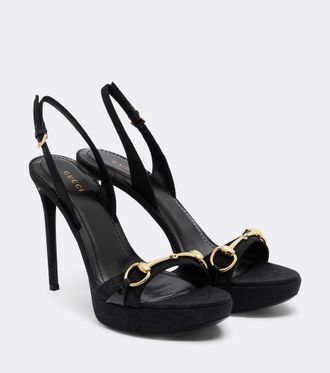 Gucci Sandalias Donna con Horsebit