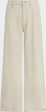 Hudson Jodie High-Rise Wide-Leg Jeans