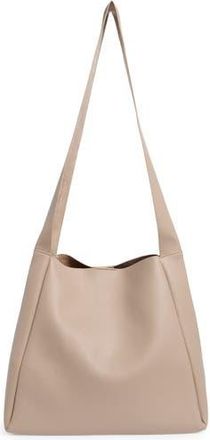 BCBGeneration Extra Long Strap Tote Bag in Taupe at Nordstrom Rack
