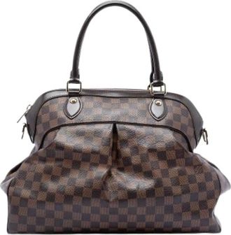 Louis Vuitton Pre-owned Handbags, female, Brown, Size: ONE SIZE Pre-owned The Trevi