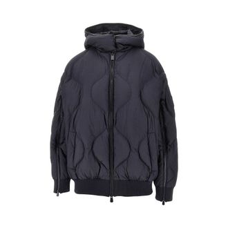 Pinko Padded bomber jacket with Love Birds patch Woman XS