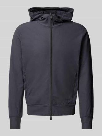 Save The Duck Sweatjacke mit Kapuze Modell LUIZ in Black, Gr&ouml;&szlig;e XXL