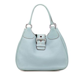 Prada Pre-owned Prada Vitello Daino Shoulder Bag 5NB0LF5G9A021ZSQ