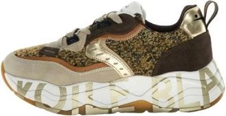 Voile Blanche Sneakers - Dames - Sneakers - Bruin - 37 EU - Schoenen