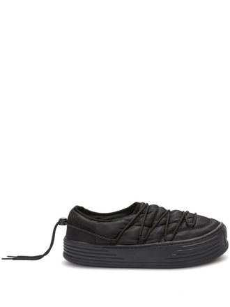 Palm Angels Sneakers Snow Puffed - Nero