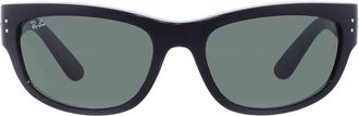 Ray-Ban Ray Ban MEGA BALORAMA G-15 Green Square Unisex Sunglasses RB2289 901/31 60