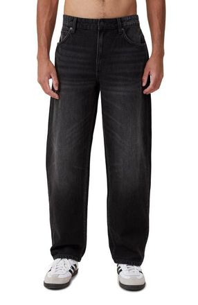Cotton On Baggy Jean in Revolve Black at Nordstrom, Size 28 X 32